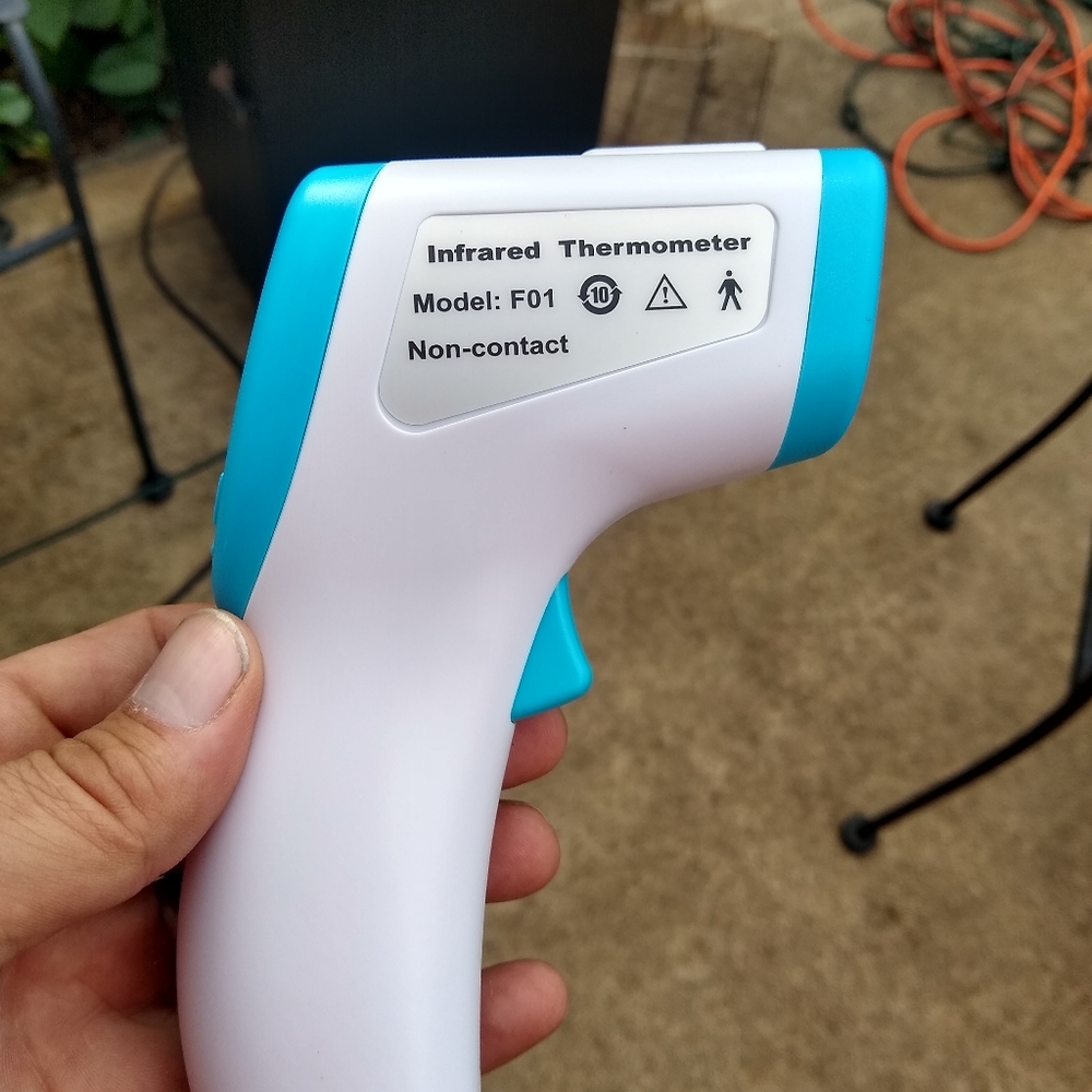 Infrared non contact thermometer